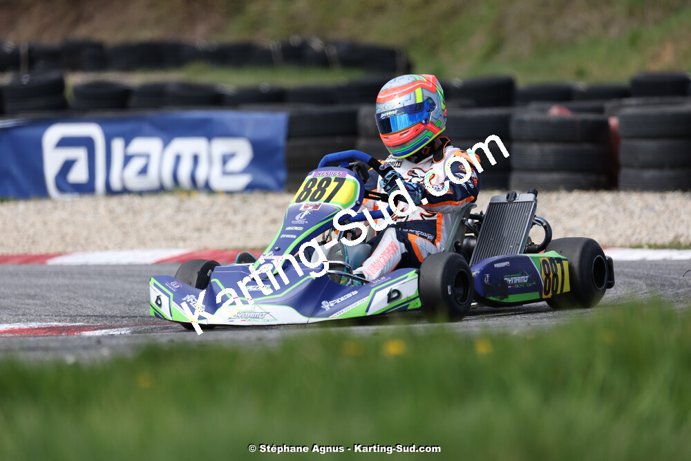 9 & 10/03/2024 : 1ère manche du Championnat du Sud au circuit d’Aigues-Vives (photos Stéphane Agnus) 2024 — karting