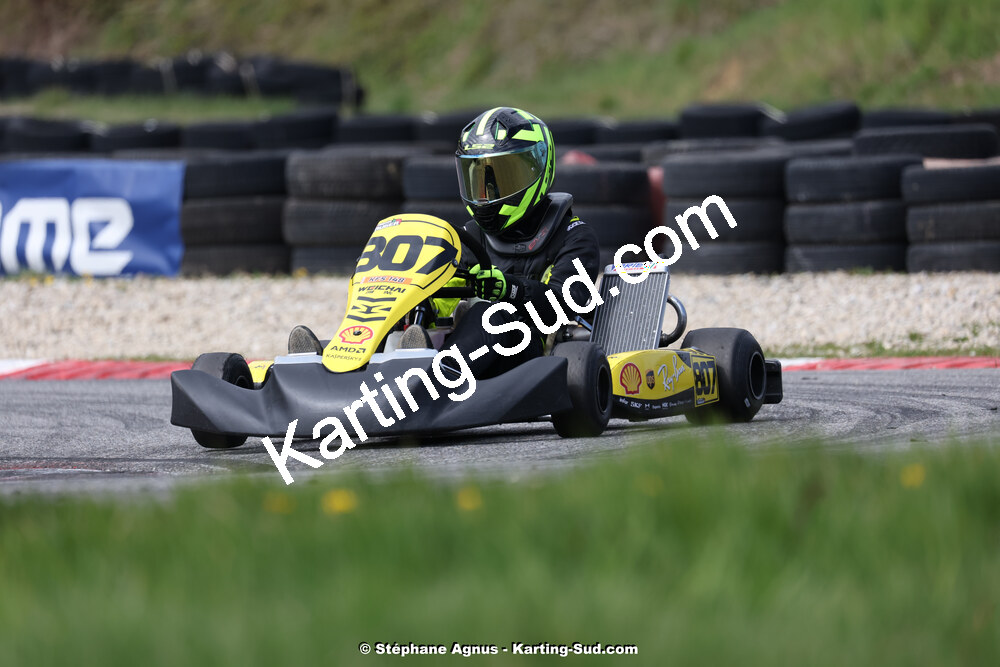 9 & 10/03/2024 : 1ère manche du Championnat du Sud au circuit d’Aigues-Vives (photos Stéphane Agnus) 2024 — karting