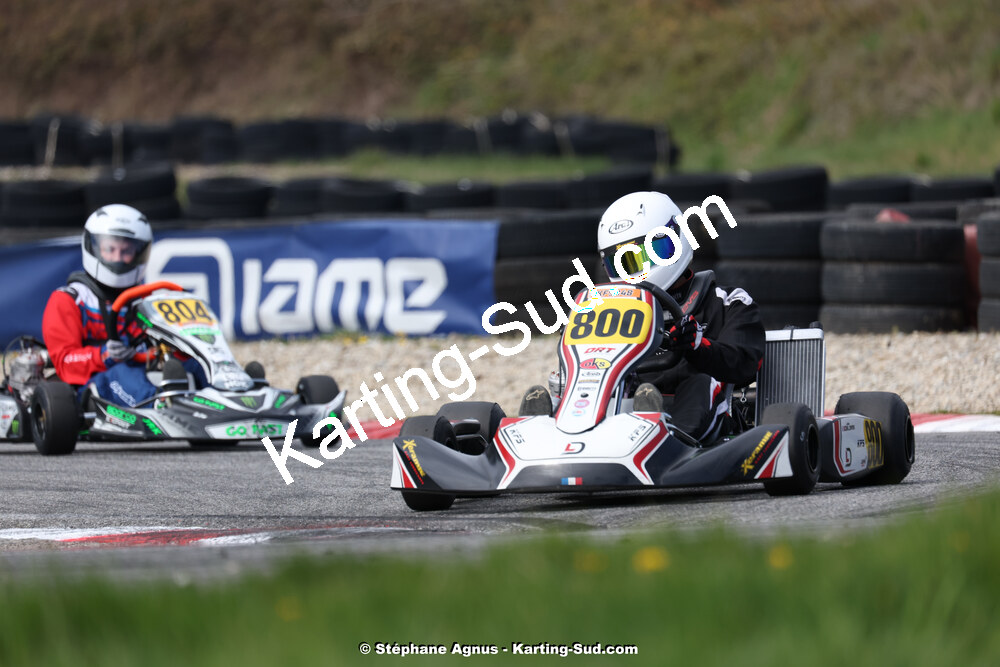 9 & 10/03/2024 : 1ère manche du Championnat du Sud au circuit d’Aigues-Vives (photos Stéphane Agnus) 2024 — karting