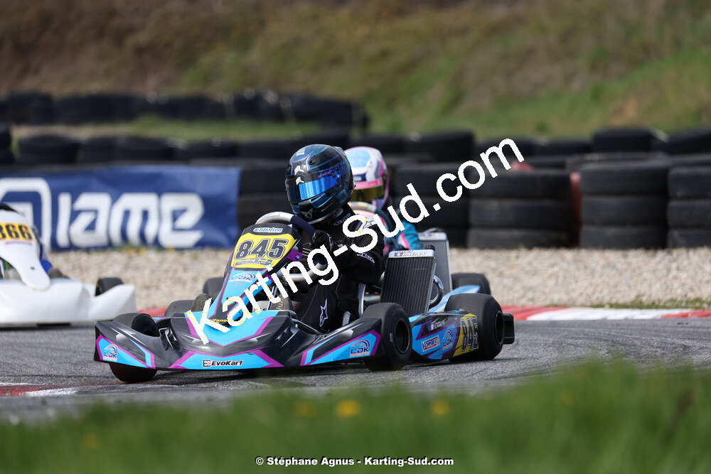 9 & 10/03/2024 : 1ère manche du Championnat du Sud au circuit d’Aigues-Vives (photos Stéphane Agnus) 2024 — karting