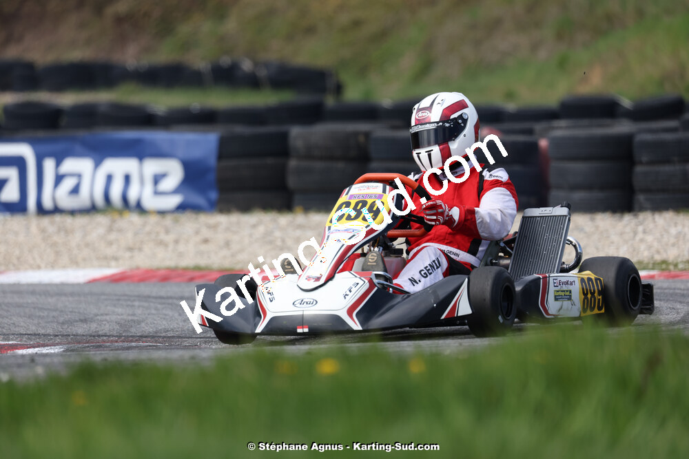 9 & 10/03/2024 : 1ère manche du Championnat du Sud au circuit d’Aigues-Vives (photos Stéphane Agnus) 2024 — karting