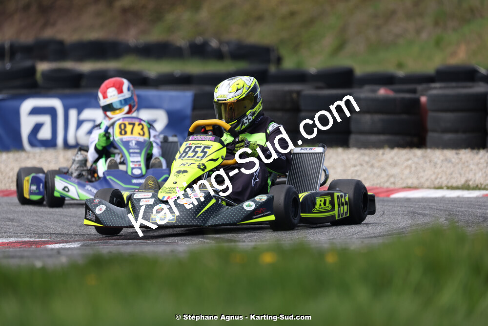 9 & 10/03/2024 : 1ère manche du Championnat du Sud au circuit d’Aigues-Vives (photos Stéphane Agnus) 2024 — karting
