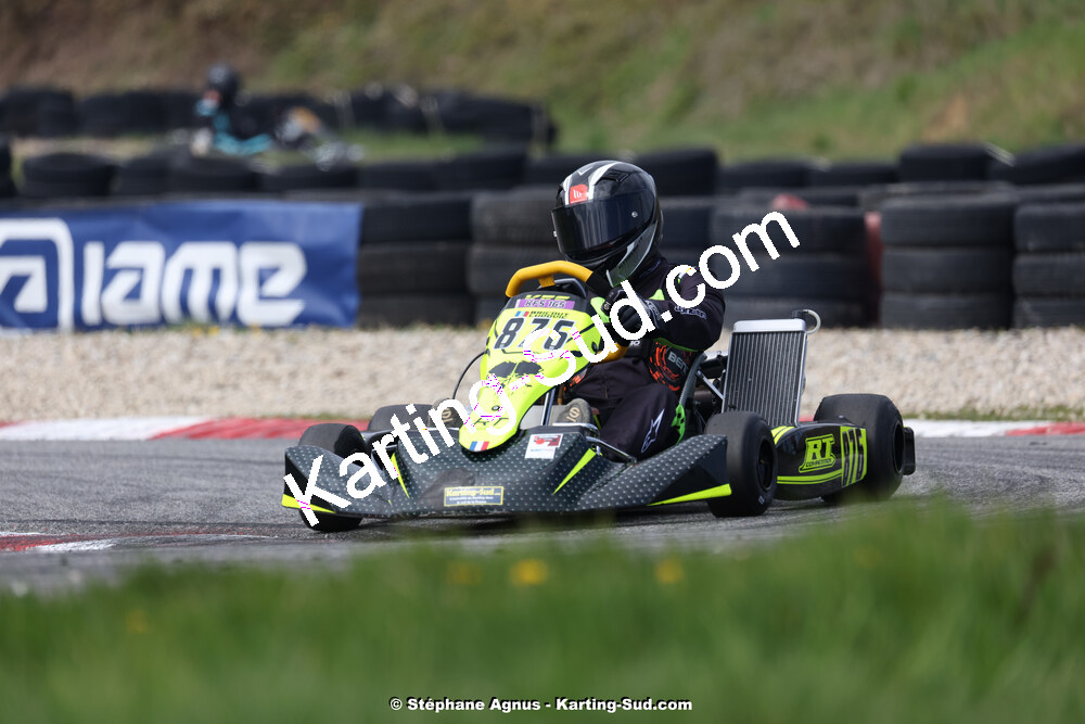 9 & 10/03/2024 : 1ère manche du Championnat du Sud au circuit d’Aigues-Vives (photos Stéphane Agnus) 2024 — karting