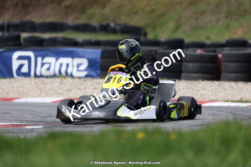 9 & 10/03/2024 : 1ère manche du Championnat du Sud au circuit d’Aigues-Vives (photos Stéphane Agnus) 2024 — karting