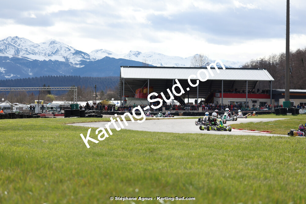 9 & 10/03/2024 : 1ère manche du Championnat du Sud au circuit d’Aigues-Vives (photos Stéphane Agnus) 2024 — karting