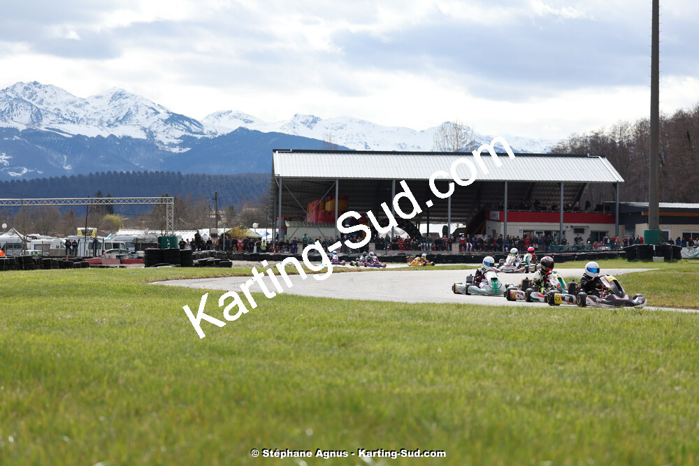 9 & 10/03/2024 : 1ère manche du Championnat du Sud au circuit d’Aigues-Vives (photos Stéphane Agnus) 2024 — karting