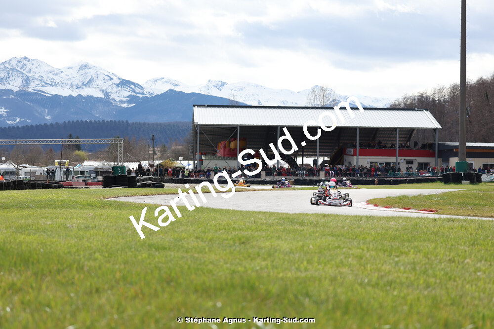 9 & 10/03/2024 : 1ère manche du Championnat du Sud au circuit d’Aigues-Vives (photos Stéphane Agnus) 2024 — karting