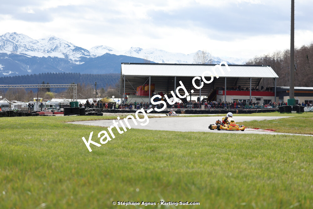 9 & 10/03/2024 : 1ère manche du Championnat du Sud au circuit d’Aigues-Vives (photos Stéphane Agnus) 2024 — karting