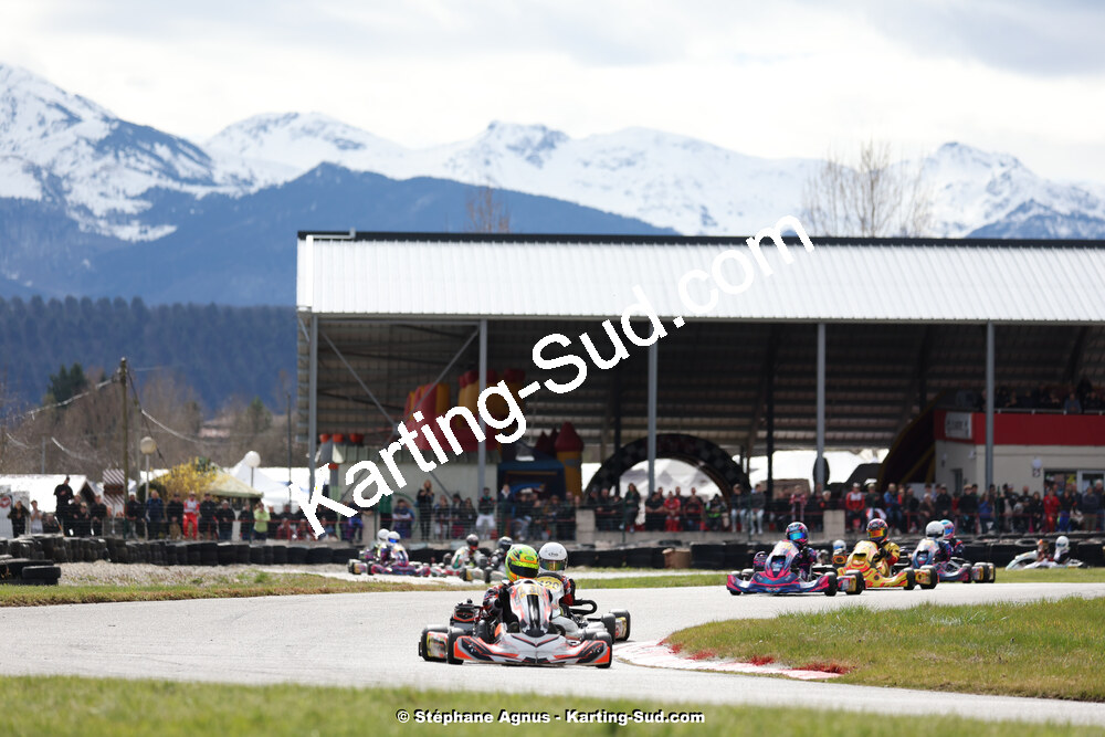 9 & 10/03/2024 : 1ère manche du Championnat du Sud au circuit d’Aigues-Vives (photos Stéphane Agnus) 2024 — karting