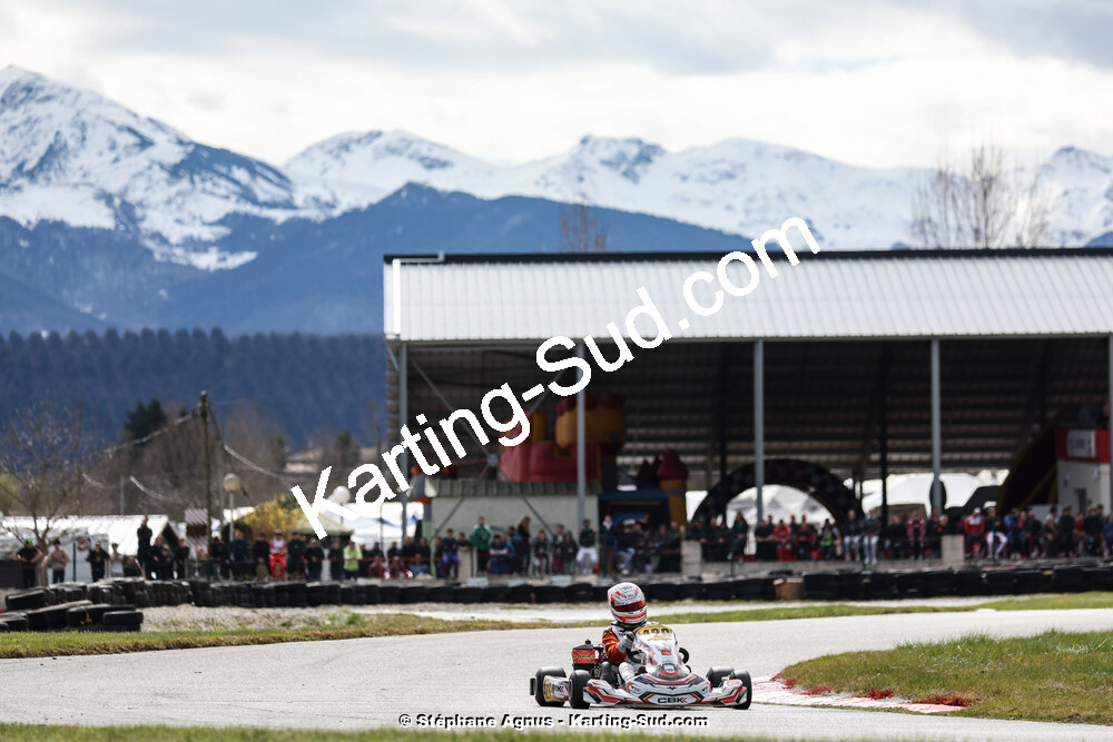 9 & 10/03/2024 : 1ère manche du Championnat du Sud au circuit d’Aigues-Vives (photos Stéphane Agnus) 2024 — karting