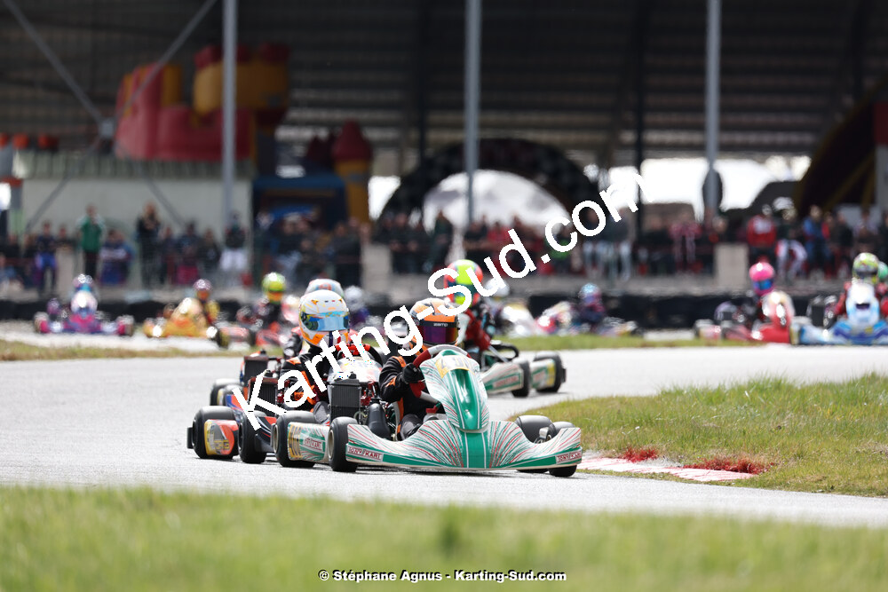 9 & 10/03/2024 : 1ère manche du Championnat du Sud au circuit d’Aigues-Vives (photos Stéphane Agnus) 2024 — karting