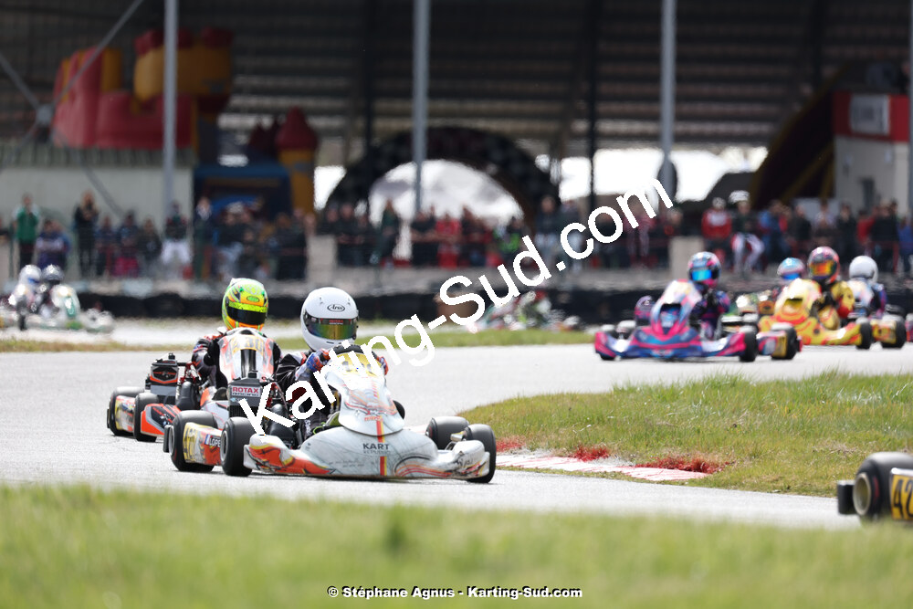 9 & 10/03/2024 : 1ère manche du Championnat du Sud au circuit d’Aigues-Vives (photos Stéphane Agnus) 2024 — karting