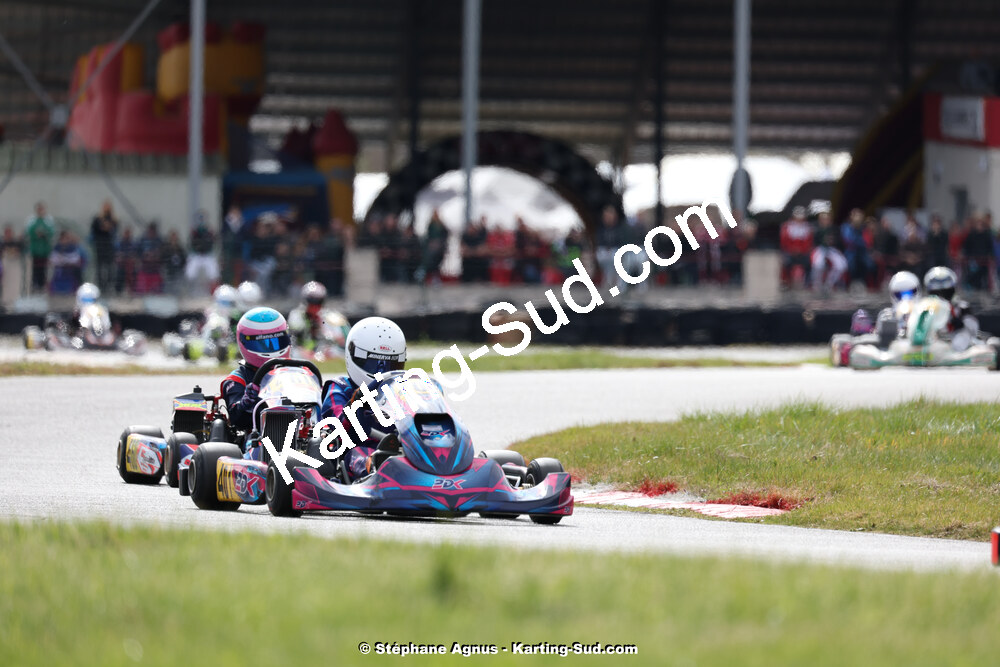 9 & 10/03/2024 : 1ère manche du Championnat du Sud au circuit d’Aigues-Vives (photos Stéphane Agnus) 2024 — karting