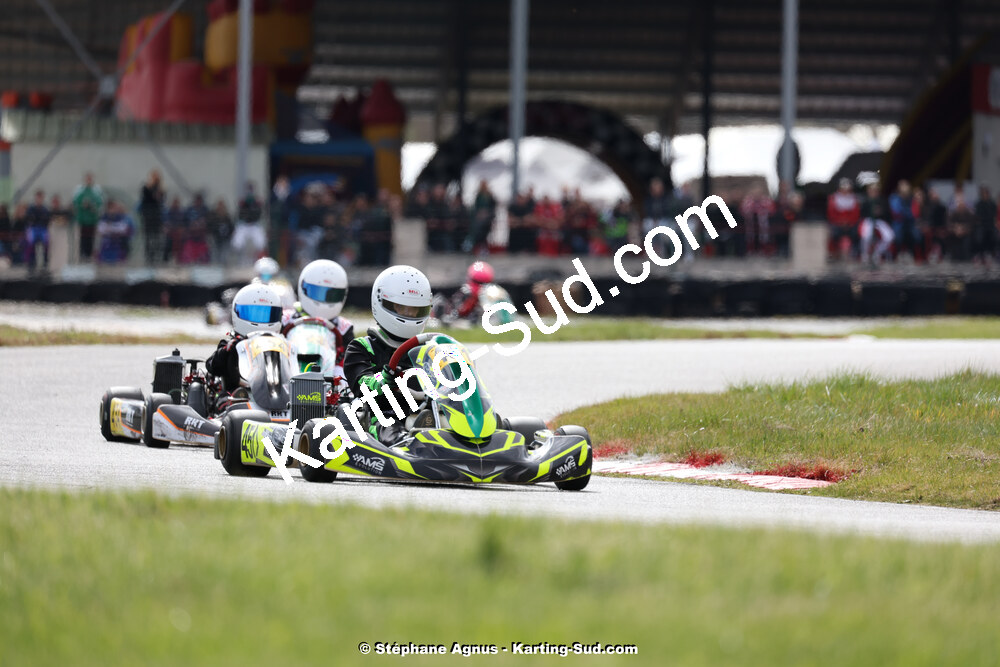9 & 10/03/2024 : 1ère manche du Championnat du Sud au circuit d’Aigues-Vives (photos Stéphane Agnus) 2024 — karting