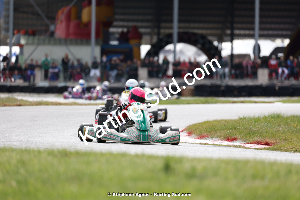 9 & 10/03/2024 : 1ère manche du Championnat du Sud au circuit d’Aigues-Vives (photos Stéphane Agnus) 2024 — karting