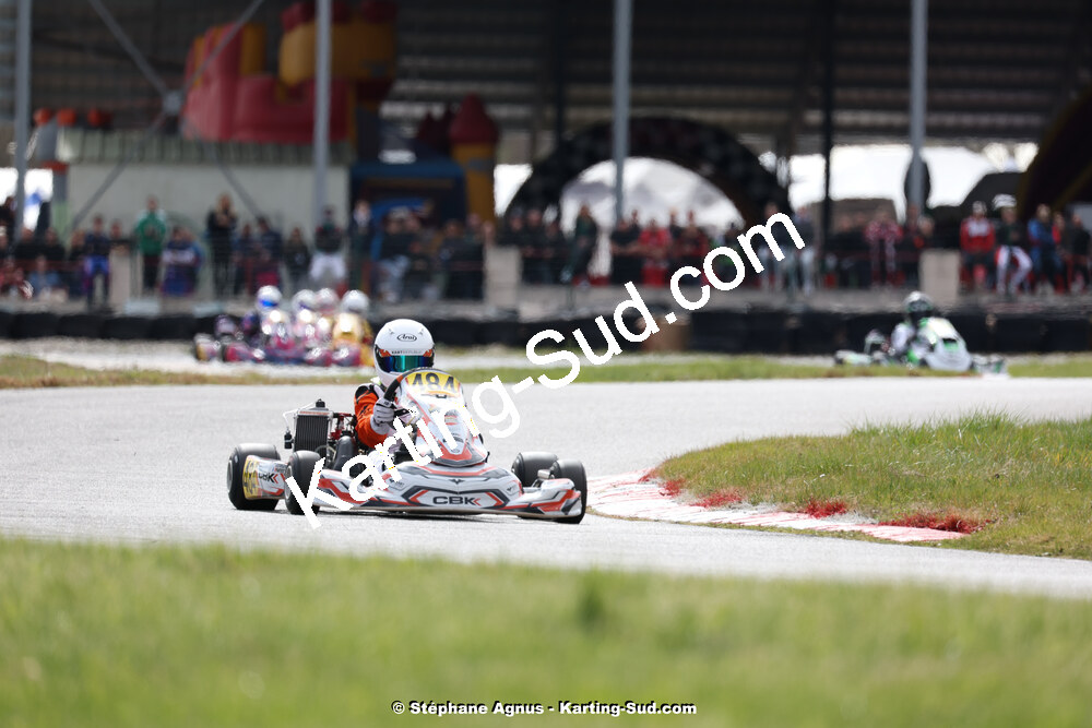9 & 10/03/2024 : 1ère manche du Championnat du Sud au circuit d’Aigues-Vives (photos Stéphane Agnus) 2024 — karting