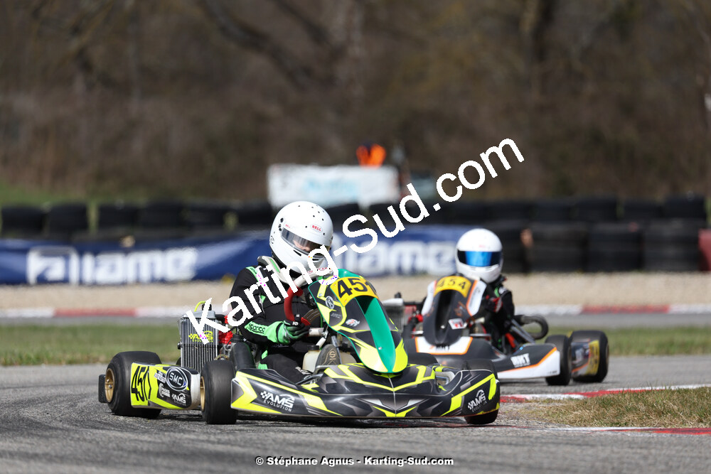 9 & 10/03/2024 : 1ère manche du Championnat du Sud au circuit d’Aigues-Vives (photos Stéphane Agnus) 2024 — karting