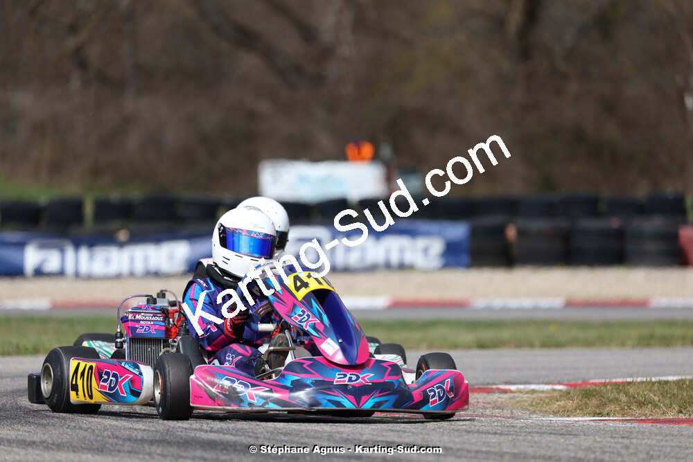 9 & 10/03/2024 : 1ère manche du Championnat du Sud au circuit d’Aigues-Vives (photos Stéphane Agnus) 2024 — karting