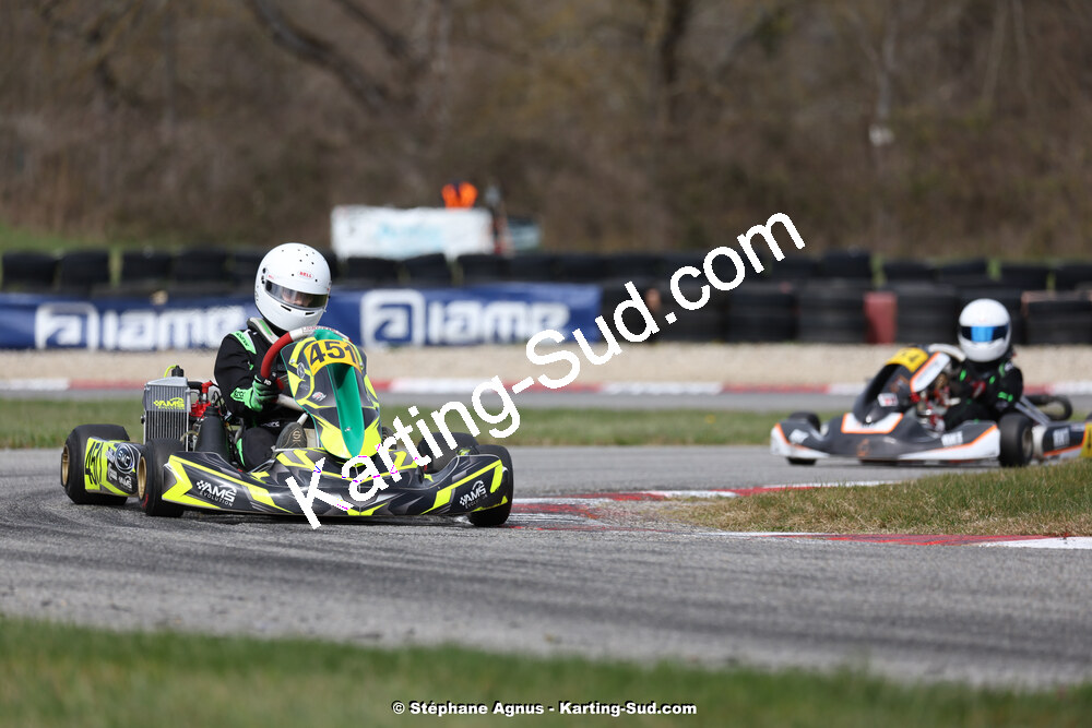 9 & 10/03/2024 : 1ère manche du Championnat du Sud au circuit d’Aigues-Vives (photos Stéphane Agnus) 2024 — karting