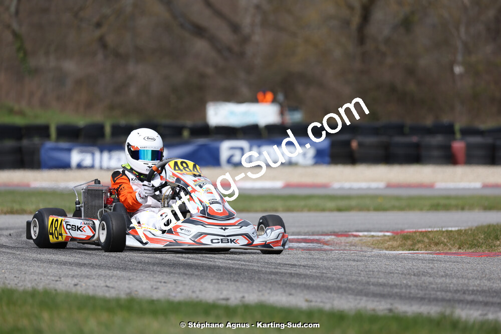 9 & 10/03/2024 : 1ère manche du Championnat du Sud au circuit d’Aigues-Vives (photos Stéphane Agnus) 2024 — karting