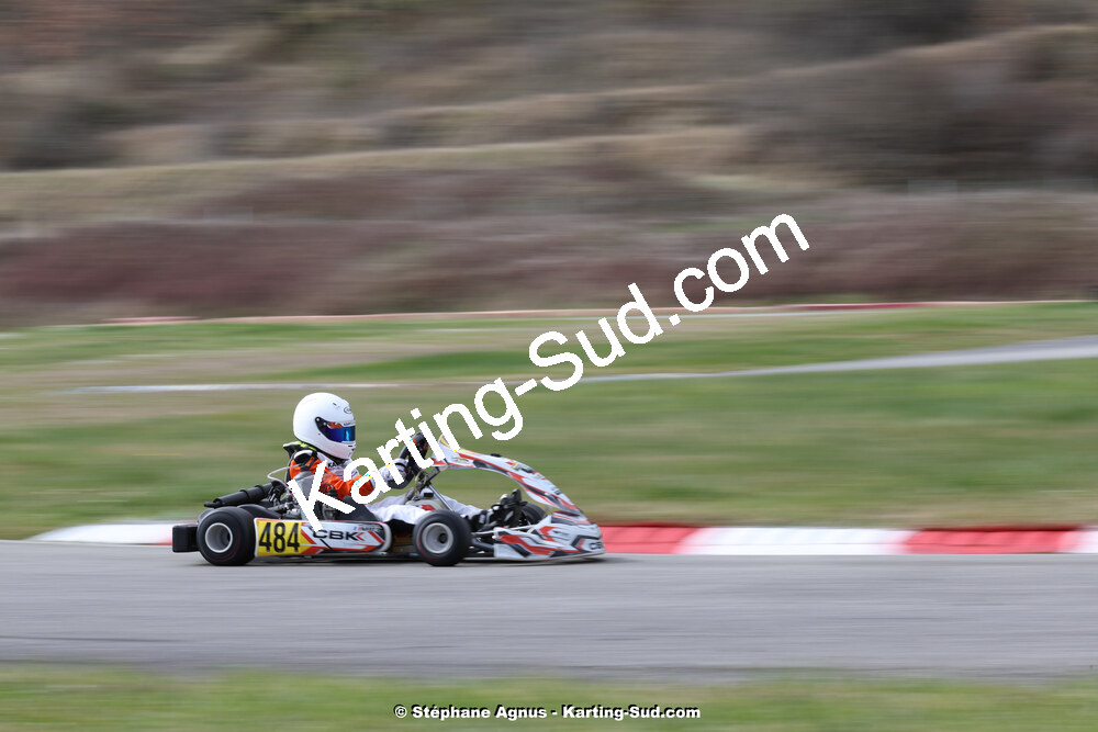 9 & 10/03/2024 : 1ère manche du Championnat du Sud au circuit d’Aigues-Vives (photos Stéphane Agnus) 2024 — karting