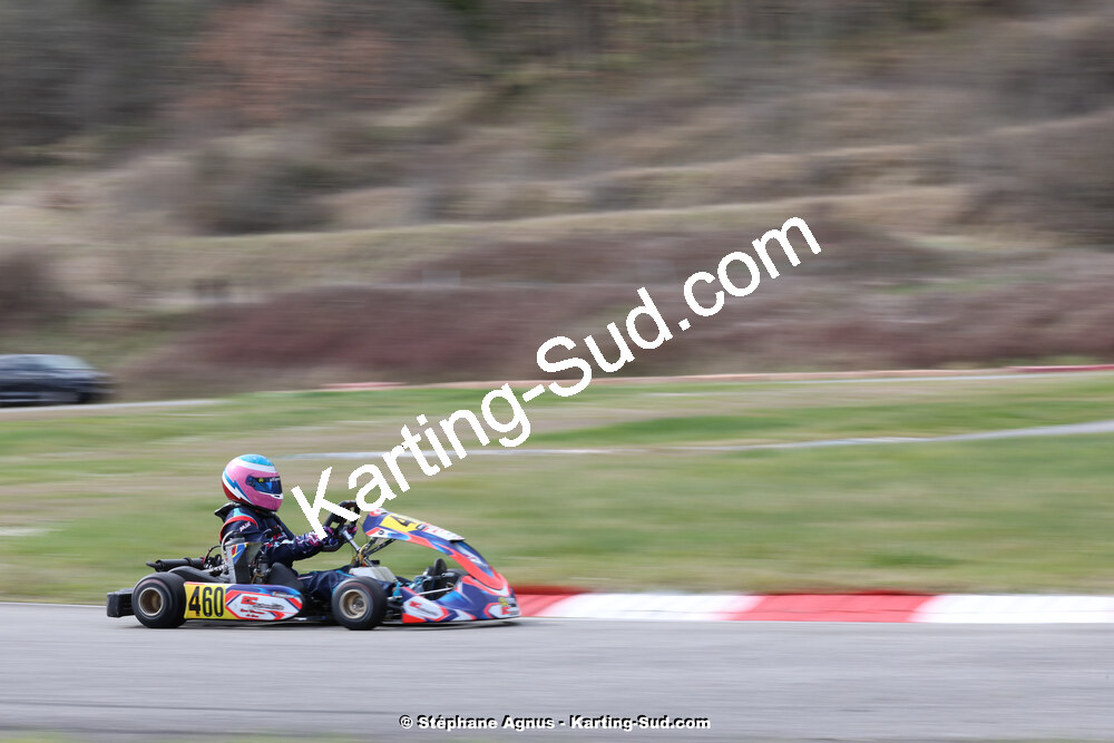 9 & 10/03/2024 : 1ère manche du Championnat du Sud au circuit d’Aigues-Vives (photos Stéphane Agnus) 2024 — karting