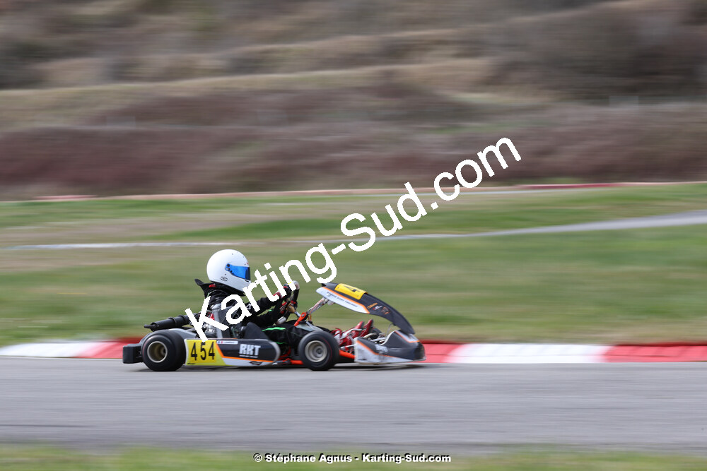 9 & 10/03/2024 : 1ère manche du Championnat du Sud au circuit d’Aigues-Vives (photos Stéphane Agnus) 2024 — karting