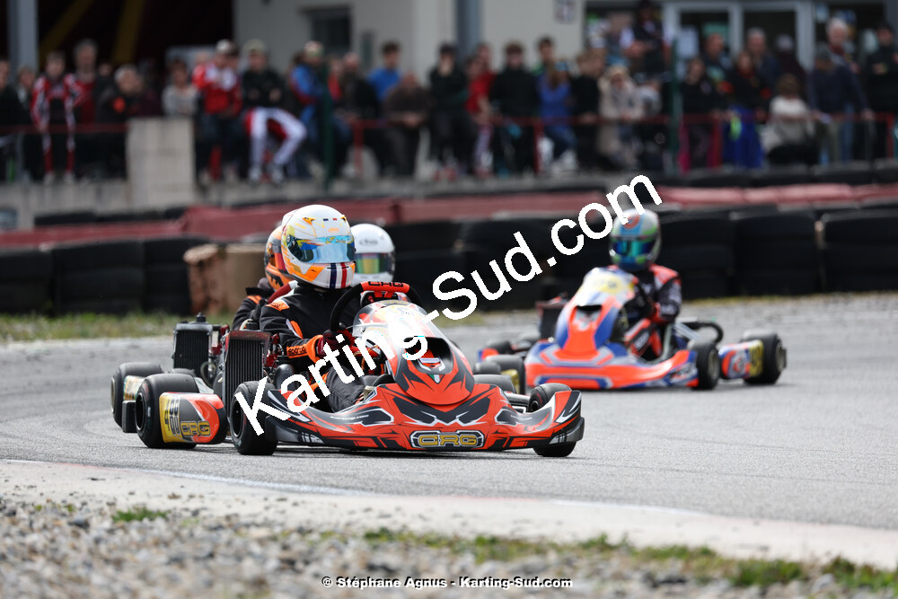 9 & 10/03/2024 : 1ère manche du Championnat du Sud au circuit d’Aigues-Vives (photos Stéphane Agnus) 2024 — karting