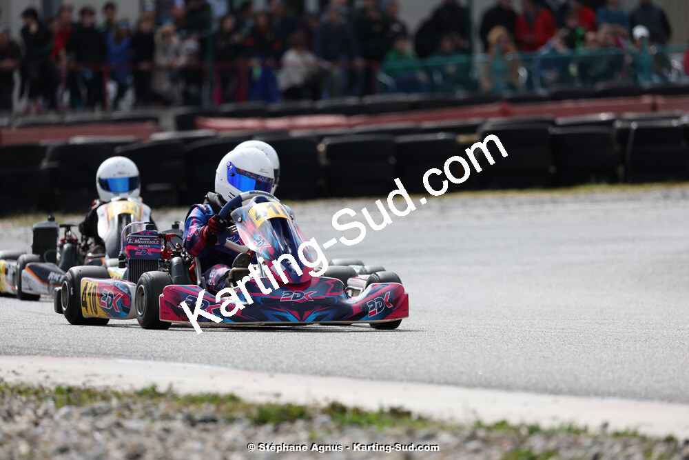 9 & 10/03/2024 : 1ère manche du Championnat du Sud au circuit d’Aigues-Vives (photos Stéphane Agnus) 2024 — karting