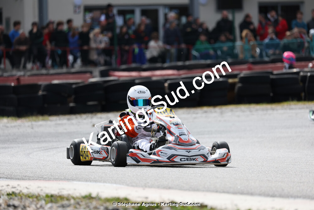 9 & 10/03/2024 : 1ère manche du Championnat du Sud au circuit d’Aigues-Vives (photos Stéphane Agnus) 2024 — karting