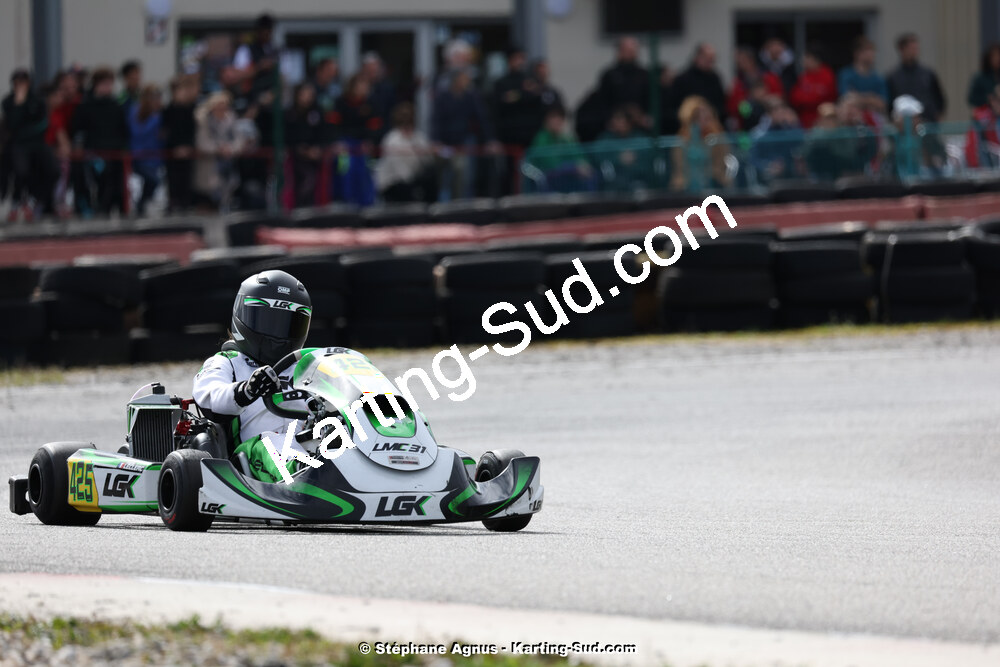 9 & 10/03/2024 : 1ère manche du Championnat du Sud au circuit d’Aigues-Vives (photos Stéphane Agnus) 2024 — karting