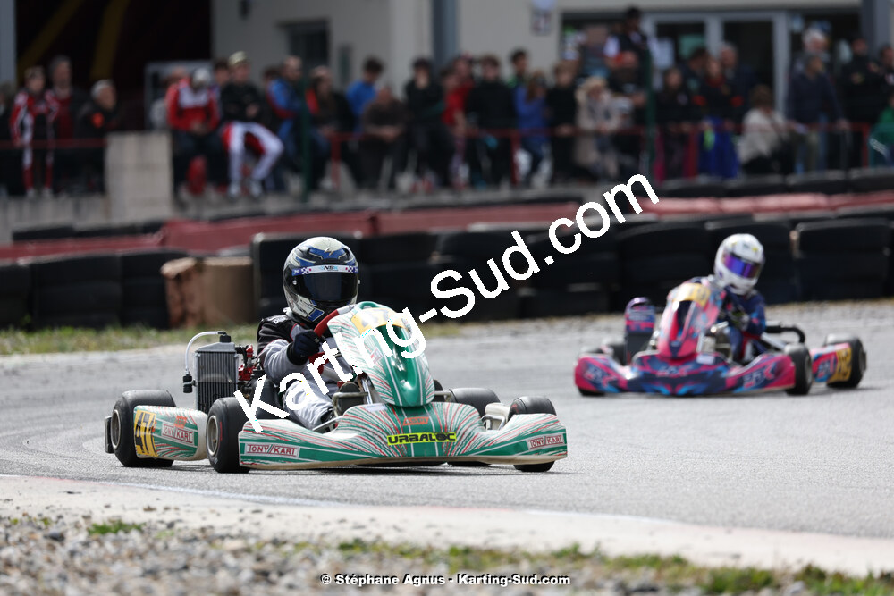 9 & 10/03/2024 : 1ère manche du Championnat du Sud au circuit d’Aigues-Vives (photos Stéphane Agnus) 2024 — karting