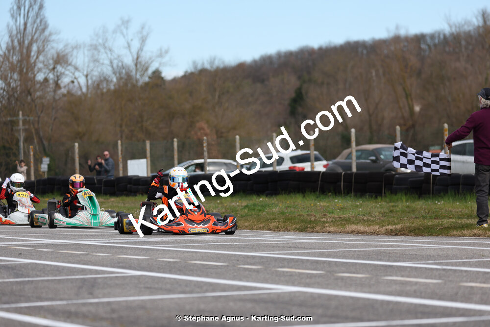 9 & 10/03/2024 : 1ère manche du Championnat du Sud au circuit d’Aigues-Vives (photos Stéphane Agnus) 2024 — karting