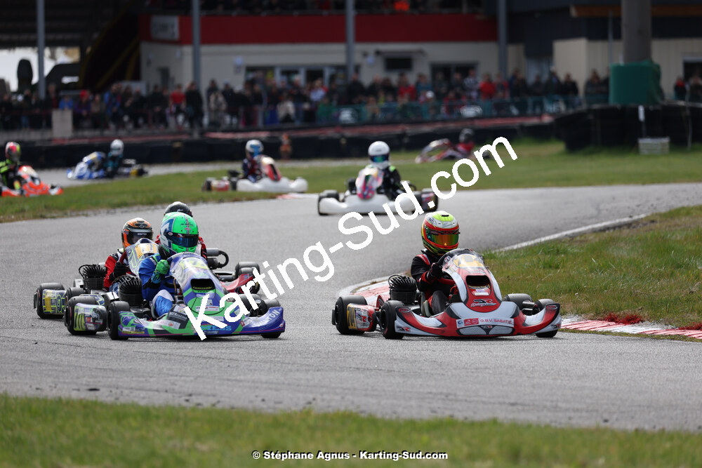 9 & 10/03/2024 : 1ère manche du Championnat du Sud au circuit d’Aigues-Vives (photos Stéphane Agnus) 2024 — karting