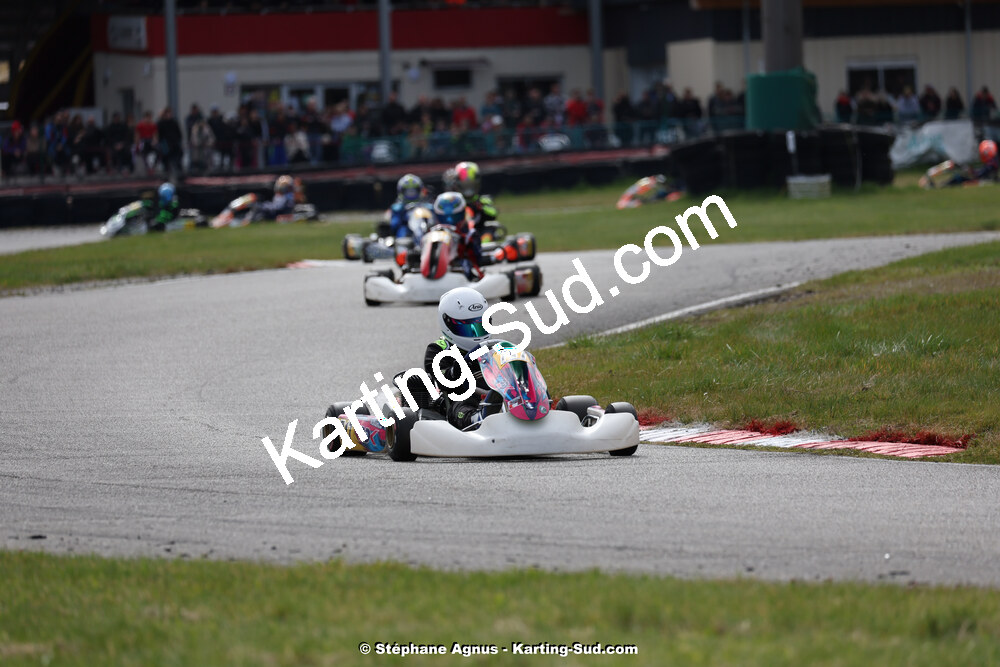 9 & 10/03/2024 : 1ère manche du Championnat du Sud au circuit d’Aigues-Vives (photos Stéphane Agnus) 2024 — karting