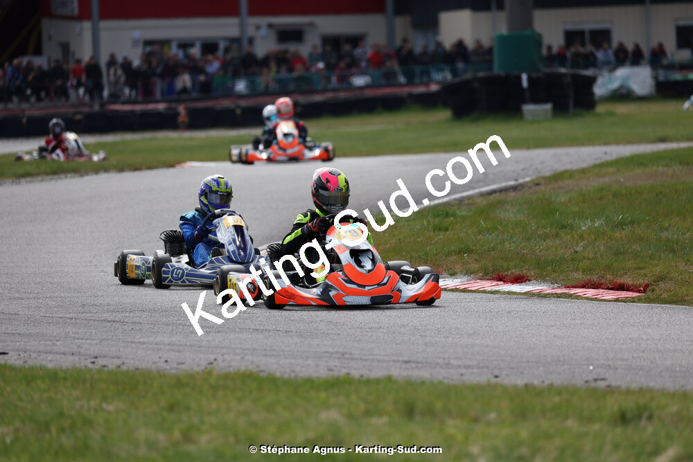 9 & 10/03/2024 : 1ère manche du Championnat du Sud au circuit d’Aigues-Vives (photos Stéphane Agnus) 2024 — karting