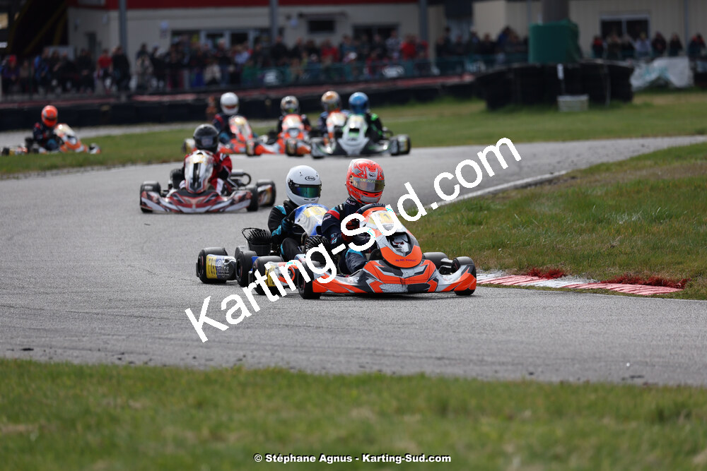 9 & 10/03/2024 : 1ère manche du Championnat du Sud au circuit d’Aigues-Vives (photos Stéphane Agnus) 2024 — karting