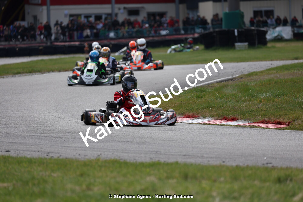 9 & 10/03/2024 : 1ère manche du Championnat du Sud au circuit d’Aigues-Vives (photos Stéphane Agnus) 2024 — karting