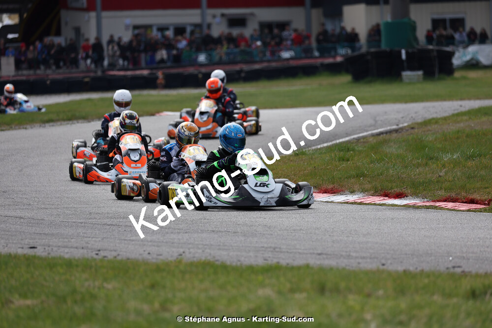 9 & 10/03/2024 : 1ère manche du Championnat du Sud au circuit d’Aigues-Vives (photos Stéphane Agnus) 2024 — karting