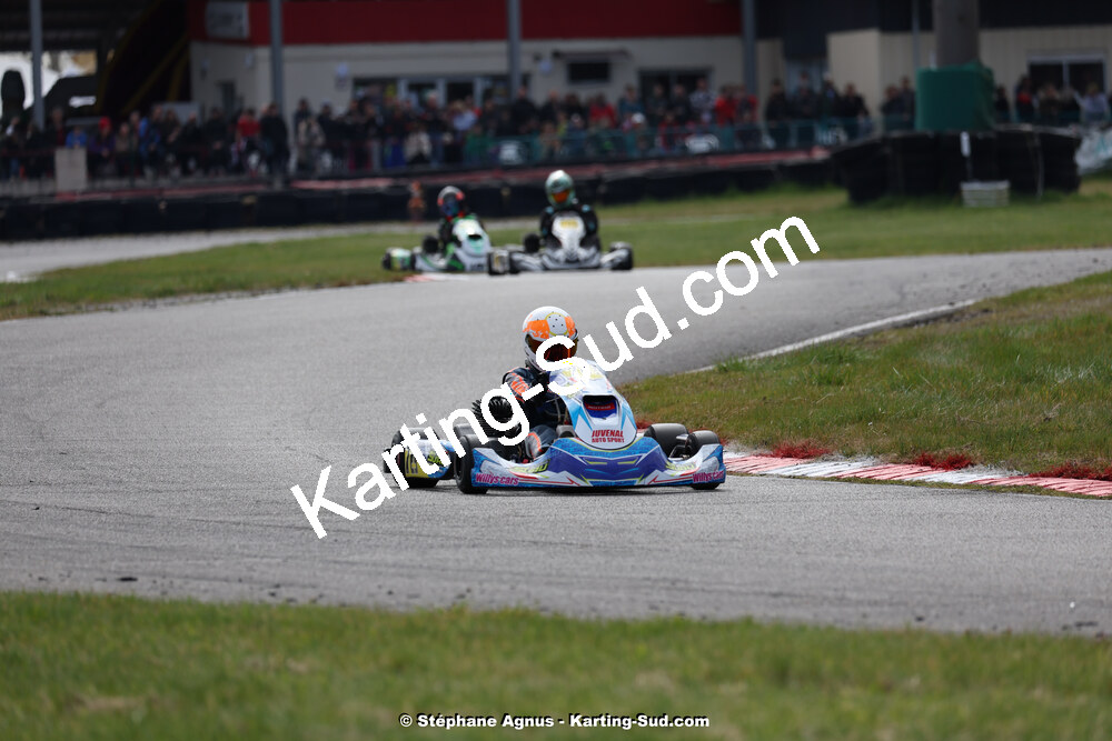 9 & 10/03/2024 : 1ère manche du Championnat du Sud au circuit d’Aigues-Vives (photos Stéphane Agnus) 2024 — karting