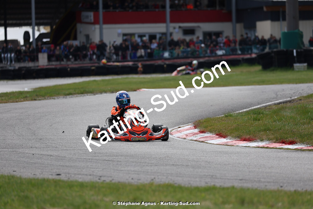 9 & 10/03/2024 : 1ère manche du Championnat du Sud au circuit d’Aigues-Vives (photos Stéphane Agnus) 2024 — karting
