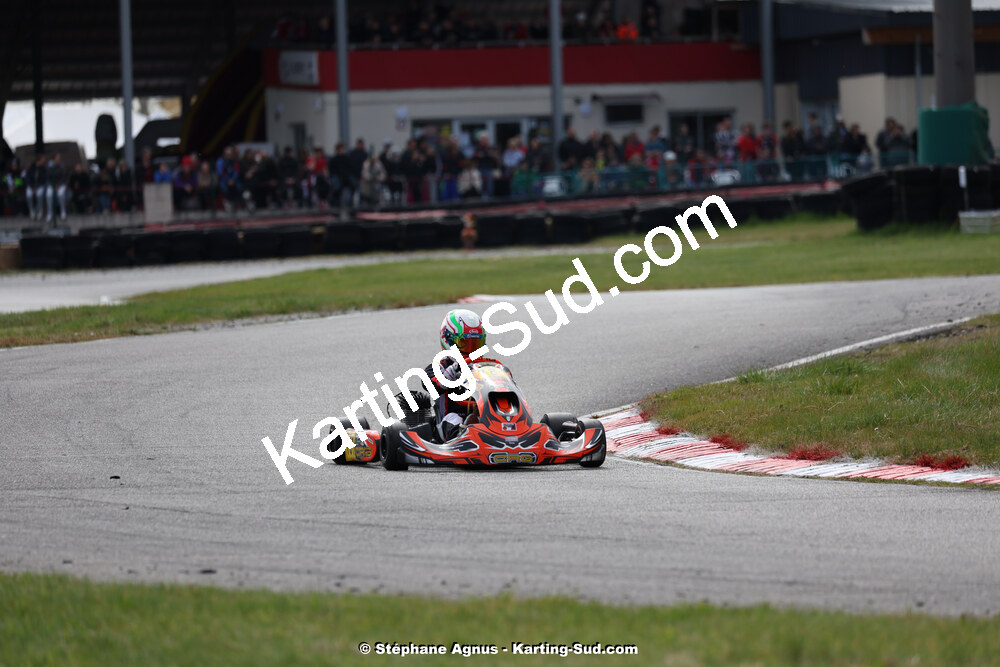 9 & 10/03/2024 : 1ère manche du Championnat du Sud au circuit d’Aigues-Vives (photos Stéphane Agnus) 2024 — karting