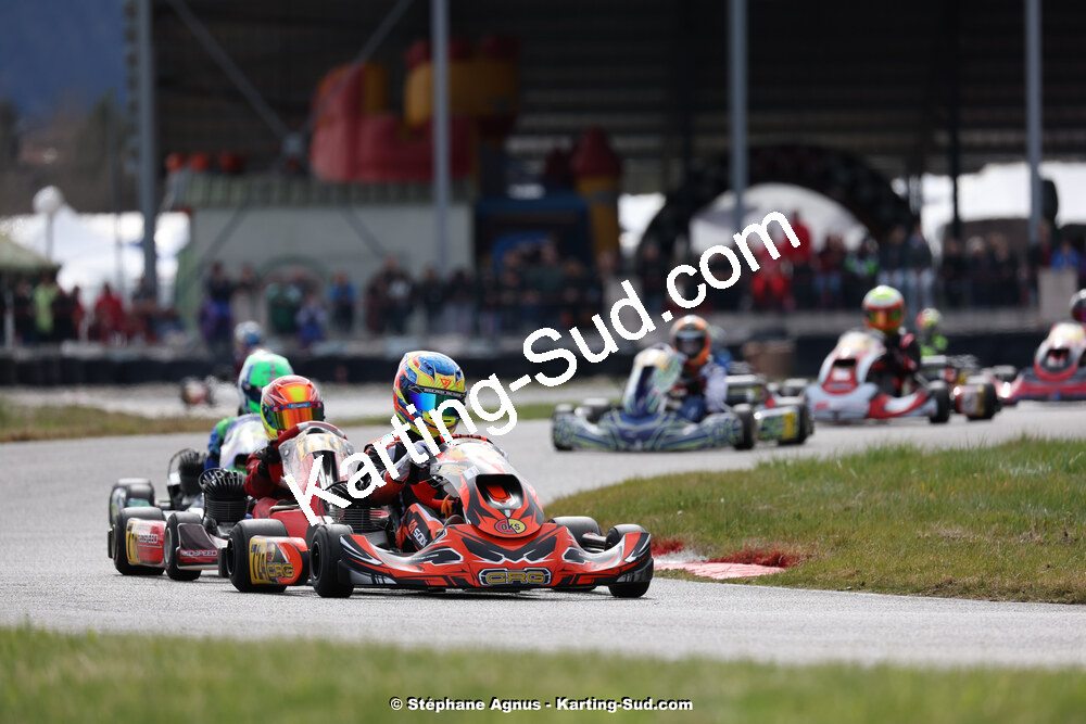 9 & 10/03/2024 : 1ère manche du Championnat du Sud au circuit d’Aigues-Vives (photos Stéphane Agnus) 2024 — karting
