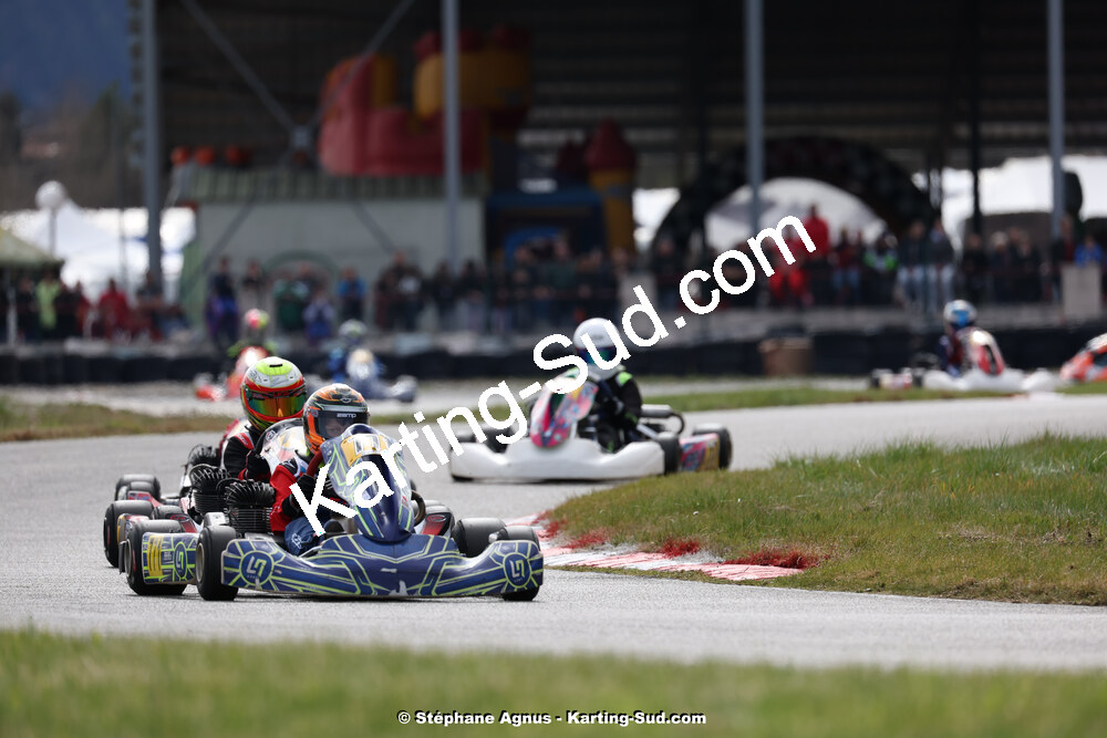 9 & 10/03/2024 : 1ère manche du Championnat du Sud au circuit d’Aigues-Vives (photos Stéphane Agnus) 2024 — karting