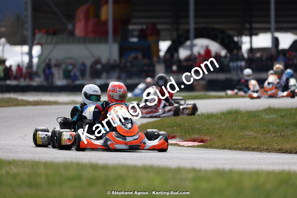 9 & 10/03/2024 : 1ère manche du Championnat du Sud au circuit d’Aigues-Vives (photos Stéphane Agnus) 2024 — karting