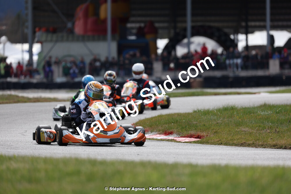 9 & 10/03/2024 : 1ère manche du Championnat du Sud au circuit d’Aigues-Vives (photos Stéphane Agnus) 2024 — karting