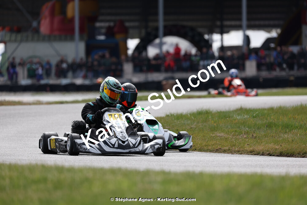 9 & 10/03/2024 : 1ère manche du Championnat du Sud au circuit d’Aigues-Vives (photos Stéphane Agnus) 2024 — karting