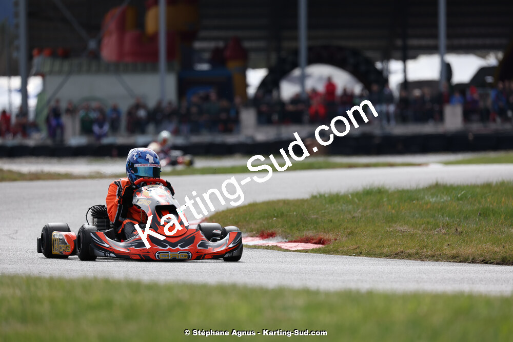 9 & 10/03/2024 : 1ère manche du Championnat du Sud au circuit d’Aigues-Vives (photos Stéphane Agnus) 2024 — karting