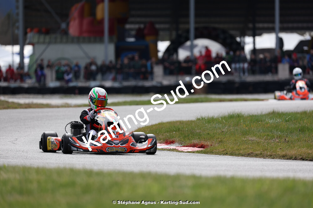 9 & 10/03/2024 : 1ère manche du Championnat du Sud au circuit d’Aigues-Vives (photos Stéphane Agnus) 2024 — karting
