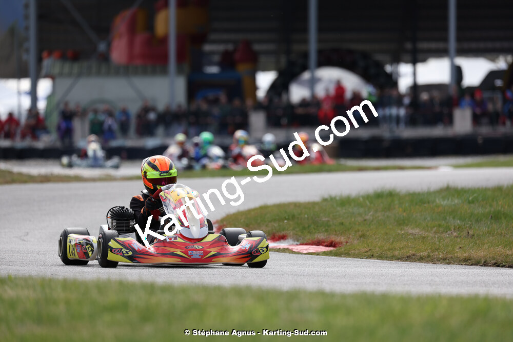 9 & 10/03/2024 : 1ère manche du Championnat du Sud au circuit d’Aigues-Vives (photos Stéphane Agnus) 2024 — karting